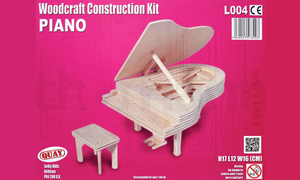 Flügelbausatz von Quay Woodcraft. (Foto: Thomann)