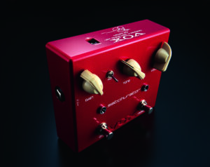 VOX Satchurator Verzerrer Pedal Artikelbild
