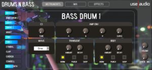 Neues Use Audio Drum 'n' Bass Instrument Artikelbild