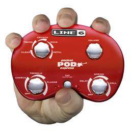 Line 6 präsentiert POCKET POD EXPRESS Artikelbild