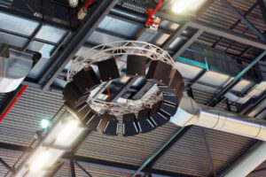 Multifunktionshalle in Apeldoorn Artikelbild