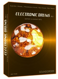 Electronic Drums Vol. 1 Artikelbild
