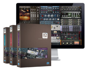 Neue UAD-2 Produktpalette Artikelbild