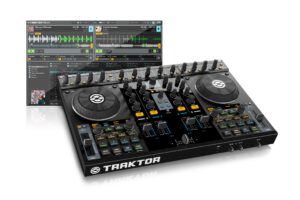 NI Traktor Kontrol S4 Artikelbild