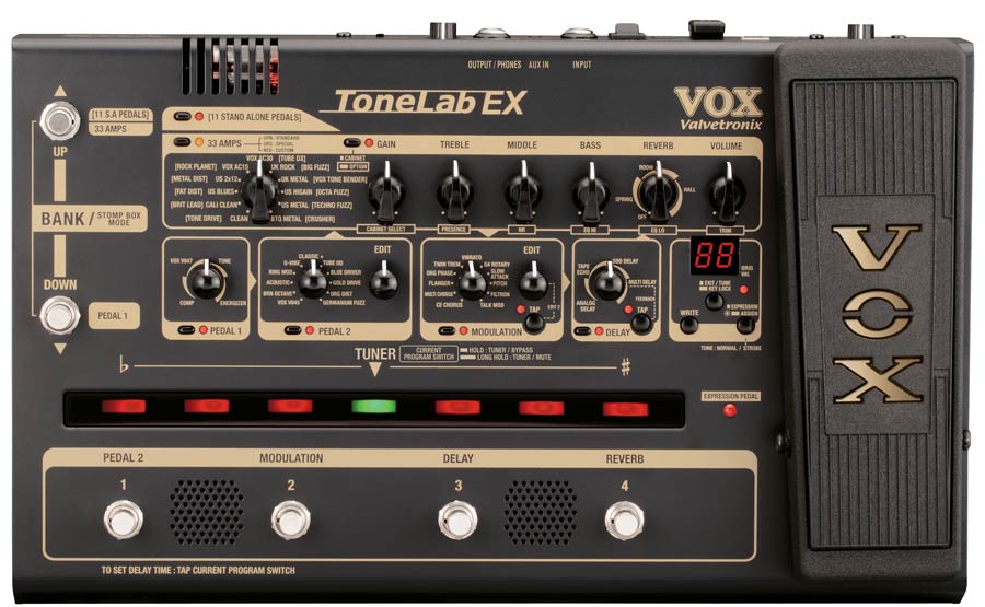 Vox stellt das TONELAB EX vor - Bonedo