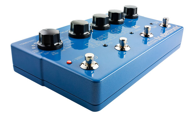 TC Electronic bringt das Flashback X4 auf den Markt. - Bonedo