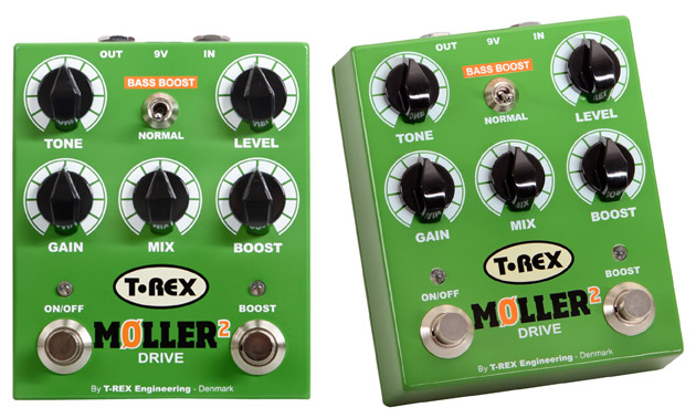 ギター T-REX MOLLER T-Rex Moller Used - Gitarren Total
