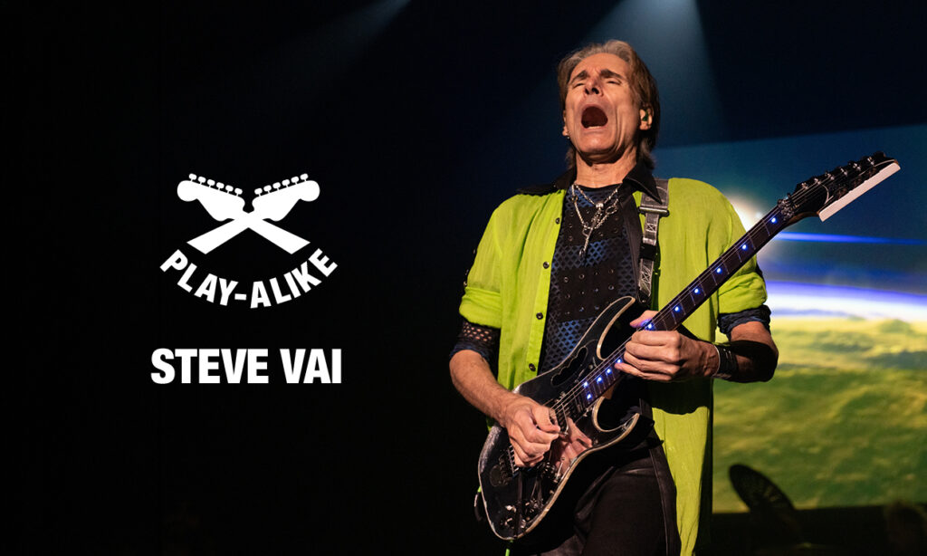 Steve Vai Workshop bonedo
