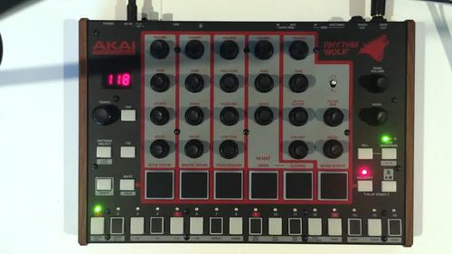 AKAI Rhythm Wolf Test Preview - Bonedo