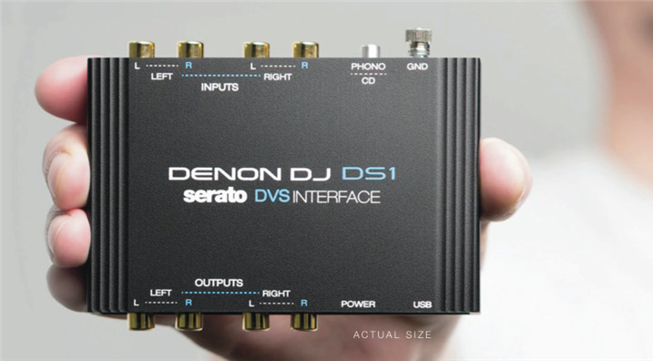 NAMM 2015: Denon DJ stellt DS1 Serato DVS-Interface vor - Bonedo