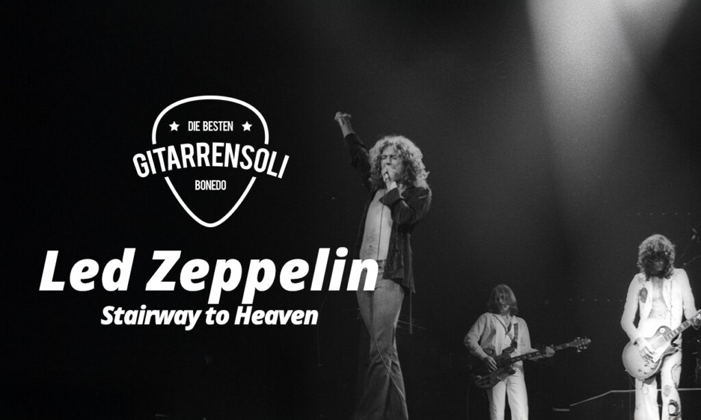 Stairway To Heaven Gitarrensolo Workshop Noten & Tabs
