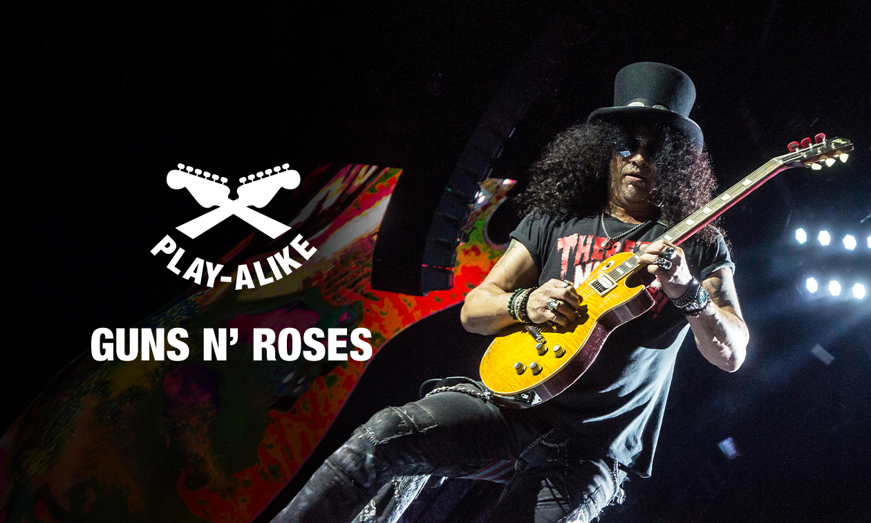 Slash und Izzy Stradlin – Equipment und Spielweise der Guns N’ Roses-Gitarristen (Workshop) Artikelbild