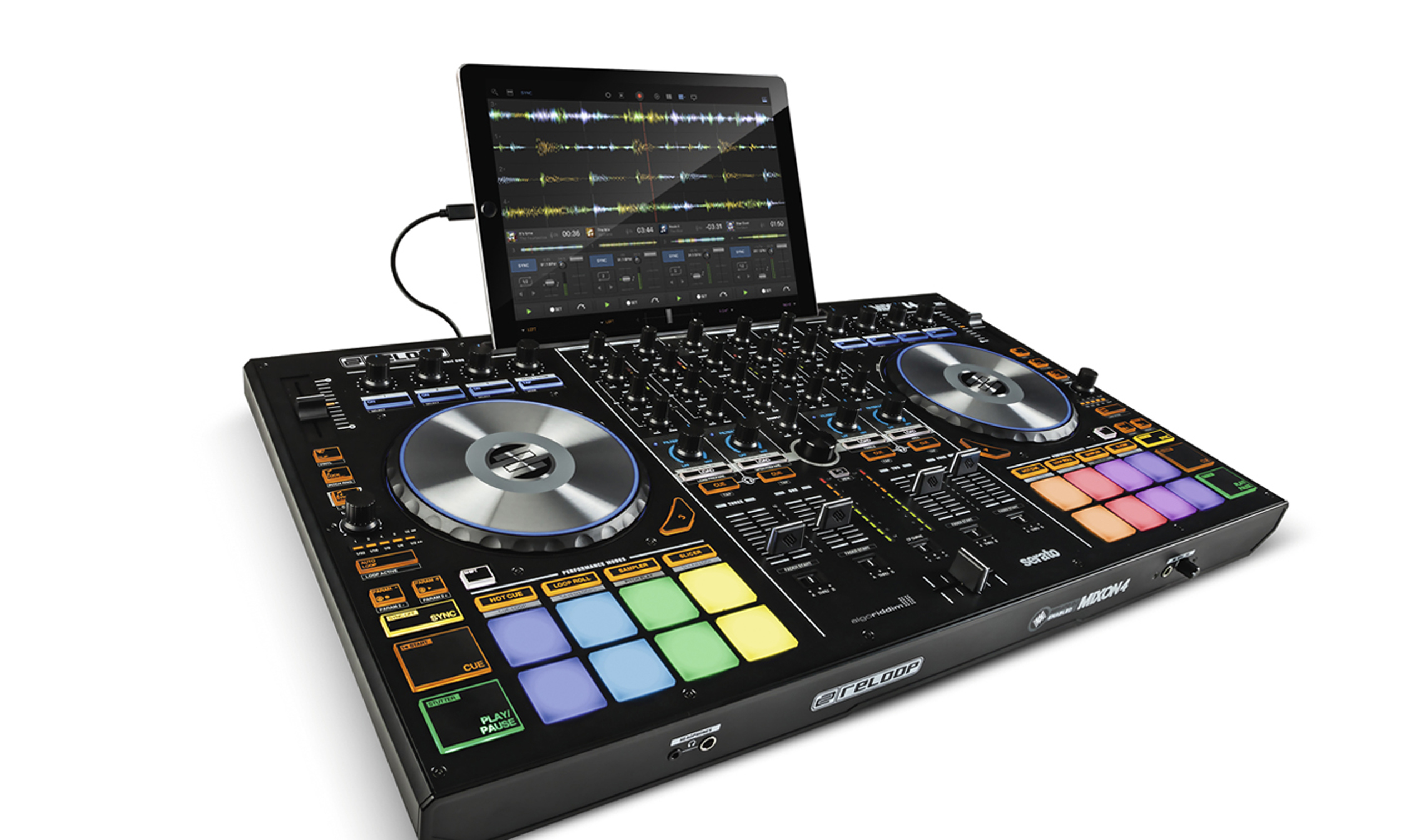 Reloop Mixon 4 Skin Roundhouse