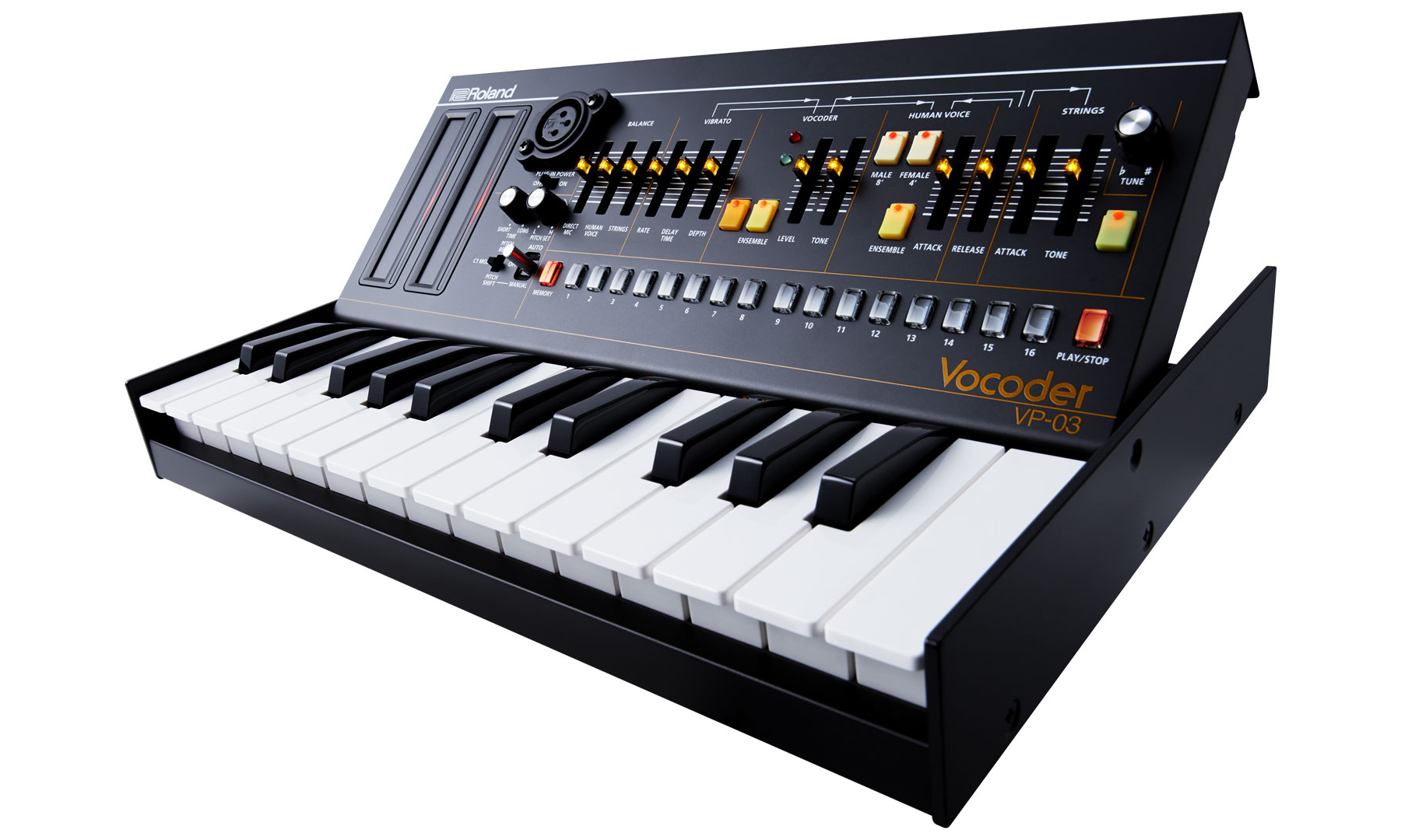 Roland VP-03 Vocoder vorgestellt - Bonedo