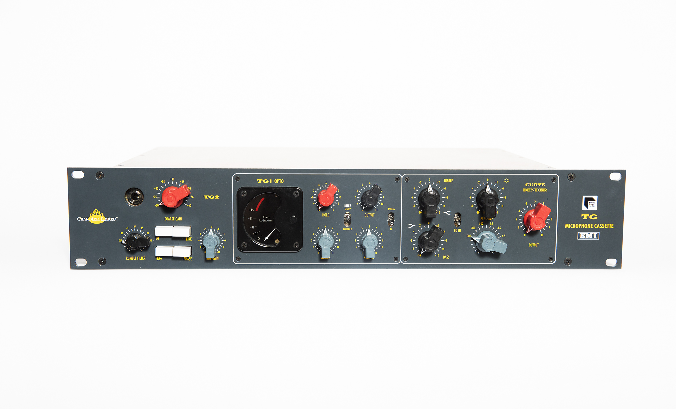 Chandler Limited Abbey Road TG Microphone Cassette Test Artikelbild