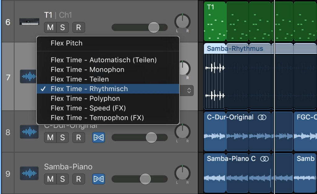 Logic Pro Arrangement Tools