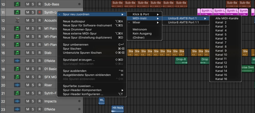 Logic Pro Arrangement Tools