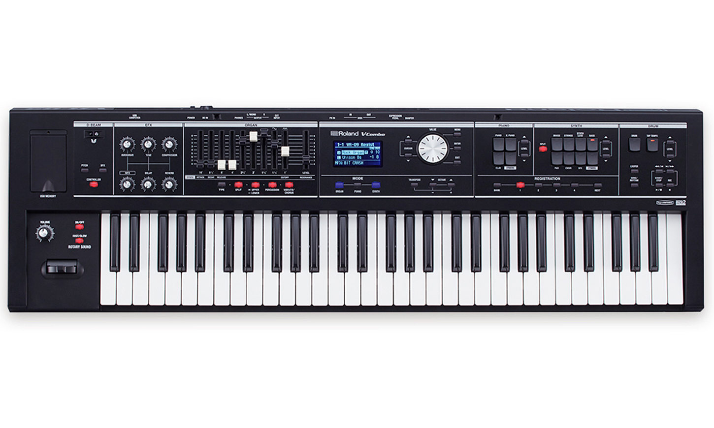 Roland V-COMBO VR-09-B vorgestellt - Bonedo
