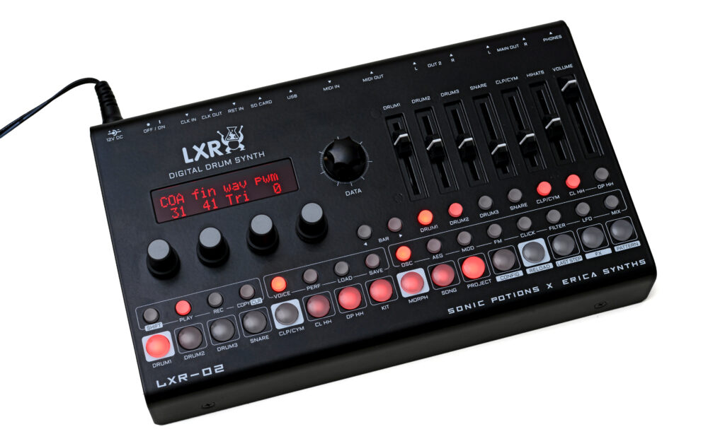Sonic Potions x Erica Synths LXR-02