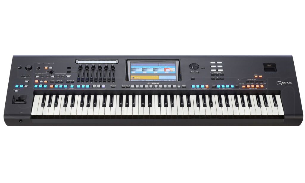 Keyboard mit Begleitautomatik: Yamaha Genos