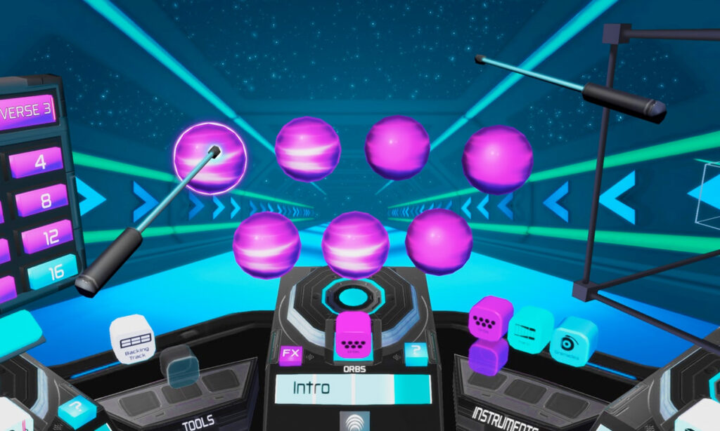 Electronauts: VR DJ spielen – auch Standalone!