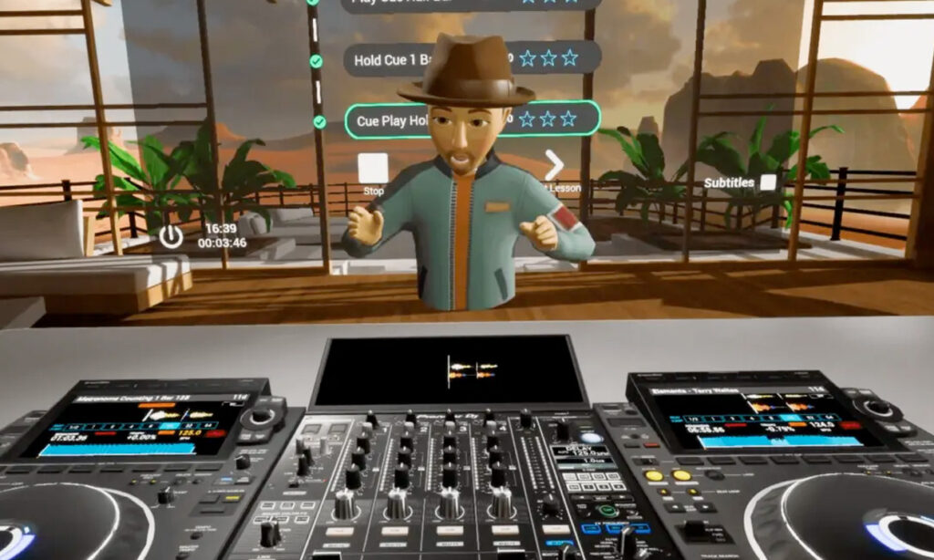 TribeXR: DJ-Schule in VR