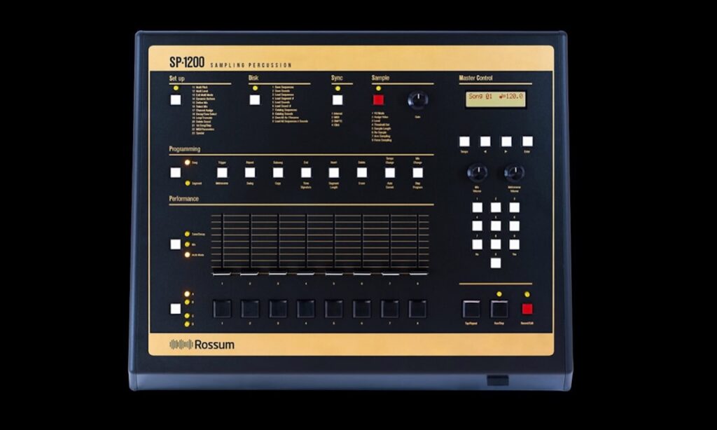 SP-1200 40th Anniversary Edition (Bildquelle: Rossum auf Instagram)