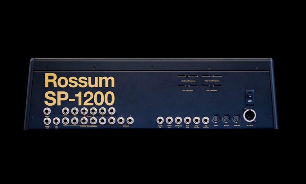 SP-1200 40th Anniversary Edition (Bildquelle: Rossum auf Instagram)