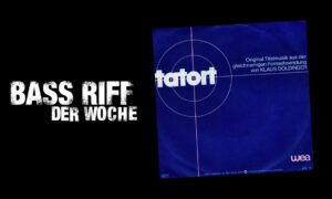 Die besten Bass Riffs in Noten und Tabs - Klaus Doldinger: "Tatort" Artikelbild