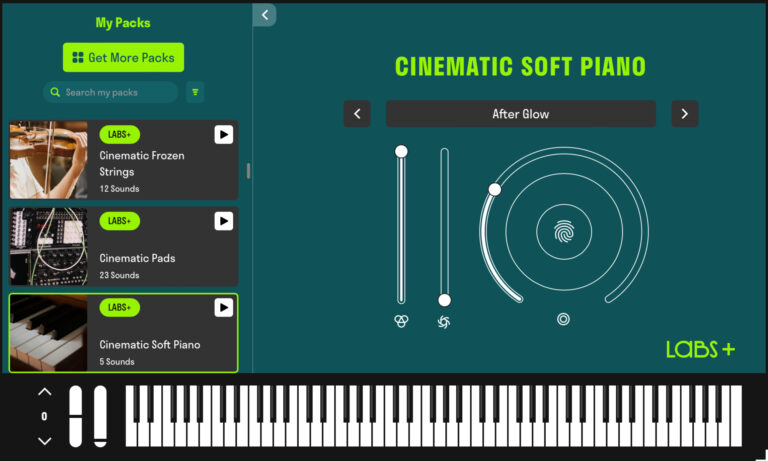 Spitfire Audio LABS+ Test Artikelbild