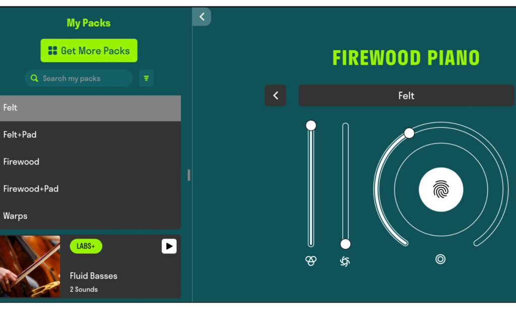 Spitfire Audio LABS+: Presets.