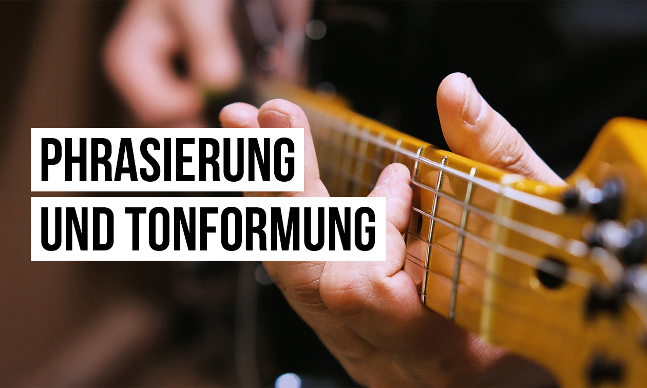 Phrasierung und Tonformung auf der Gitarre lernen: Vibrato, Bendings und Slides für mehr Ausdruck Artikelbild