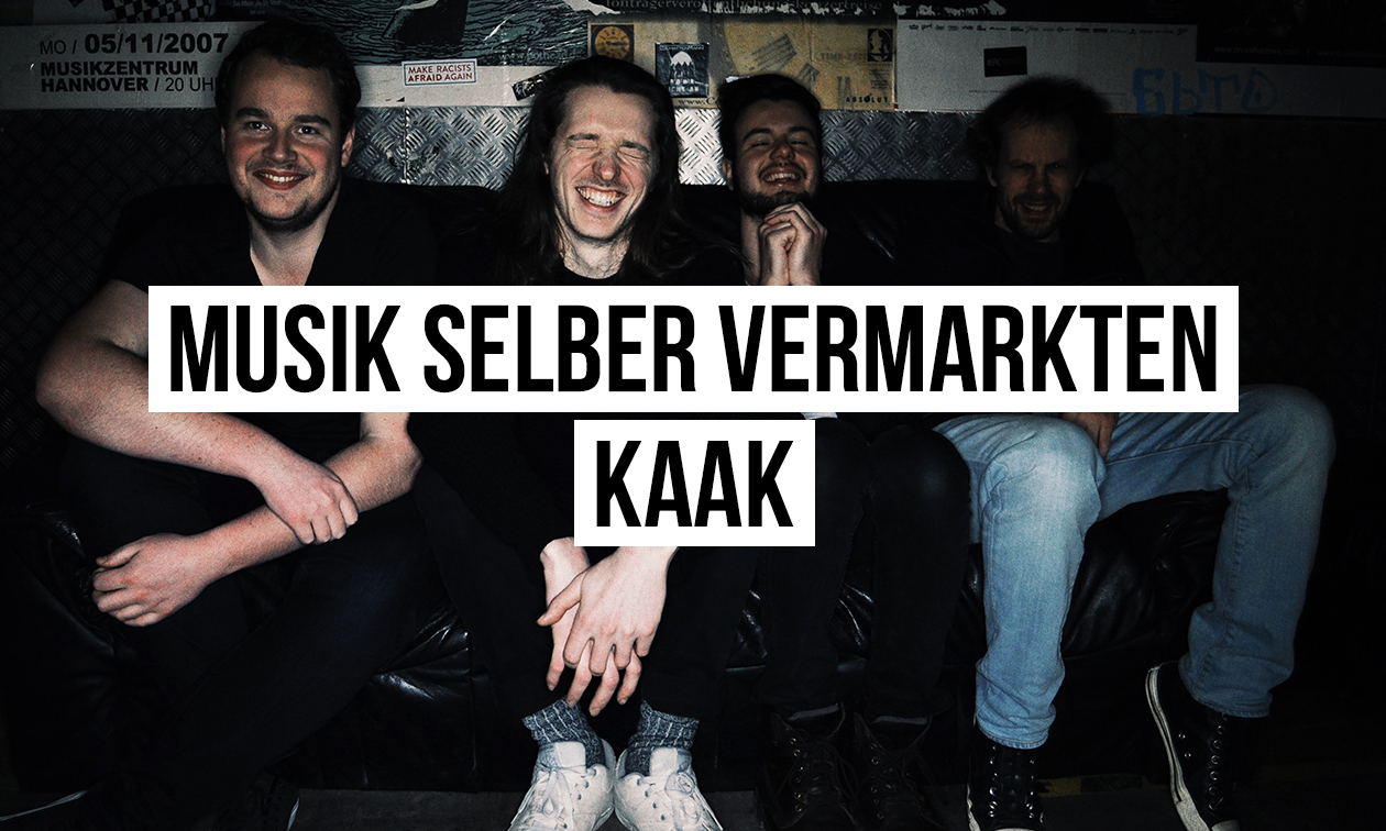 Musik selber vermarkten - Kaak Artikelbild