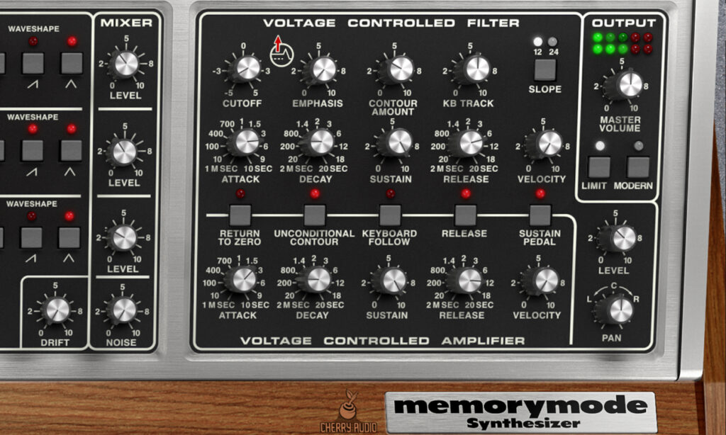 Memorymode 2 Details  (Bildquelle: Cherry Audio)