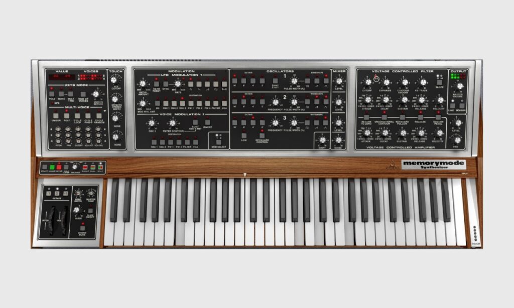  Memorymode 2 (Bildquelle: Cherry Audio)