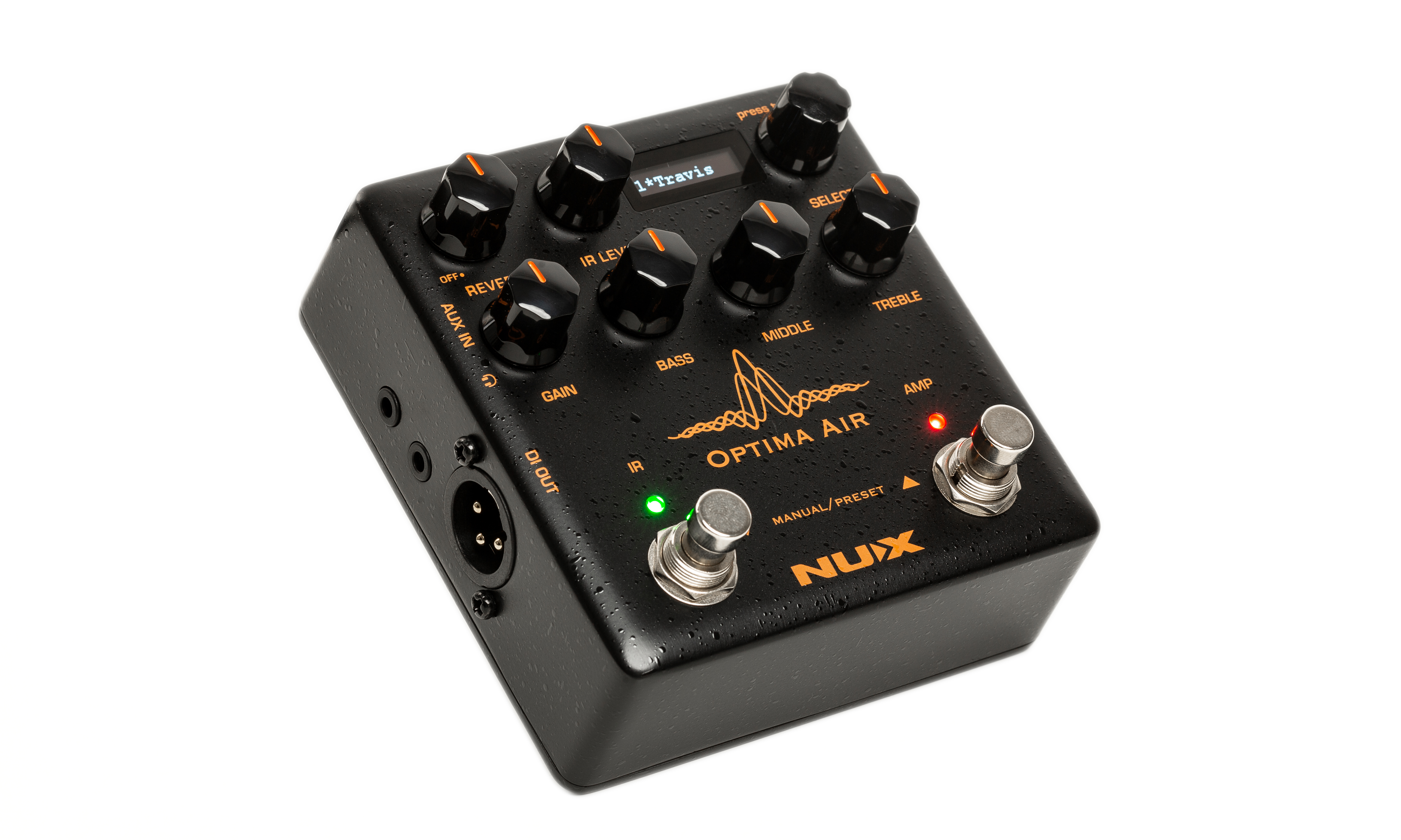 その他 NUX / OPTIMA AIR NUX Optima Air コンパクトエフェクター プリアンプ ニューエックス