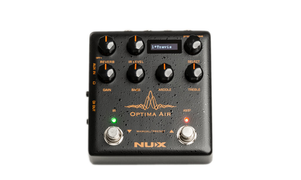 お買得！】 NUX Optima Air DI プリアンプ REVERB i9tmg.com.br