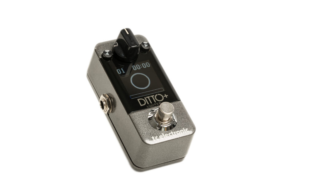 tc electronic DITTO LOOPER【動作未確認】 TC Electronic Ditto Loop Pedal - Andertons Music Co.