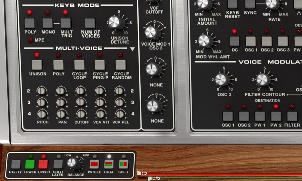 Cherry Audio Memorymode: Layer.