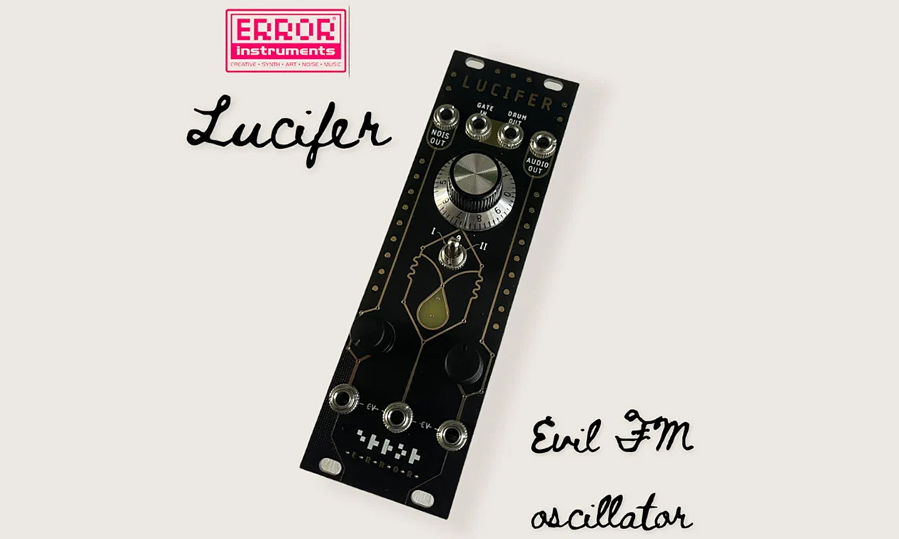 日本未発売！error instruments Lucifer ダークFM音源