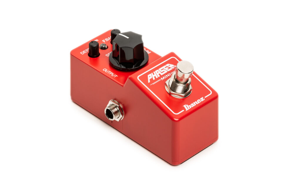 Ibanez PHMINI - Phaser Mini Test - Bonedo