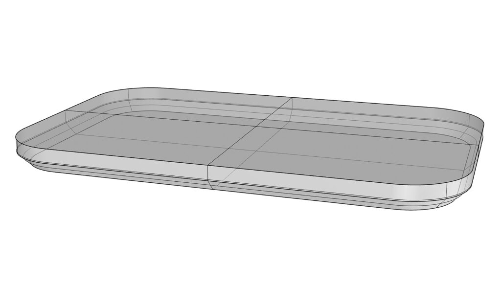 DIY in Reinform: Die Auflageplatte für die Boxen der DIY-Ständer ist eine echte Maßanfertigung!