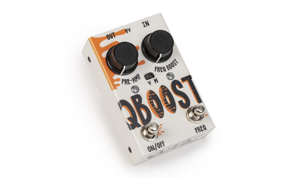 stone deaf Q boost Ltd silver edition