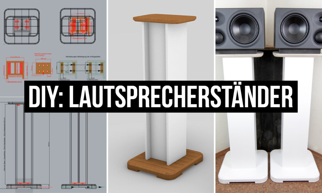 DIY_Lautsprecherstaender Bild