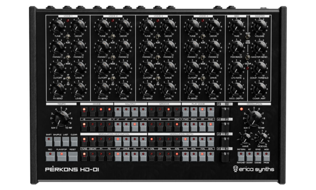  Perkons HD-01 (Bildquelle: Erica Synths)