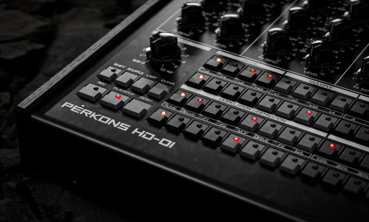 Erica Synths Perkons HD-01: Das Update 1.3 ist erhältlich Artikelbild