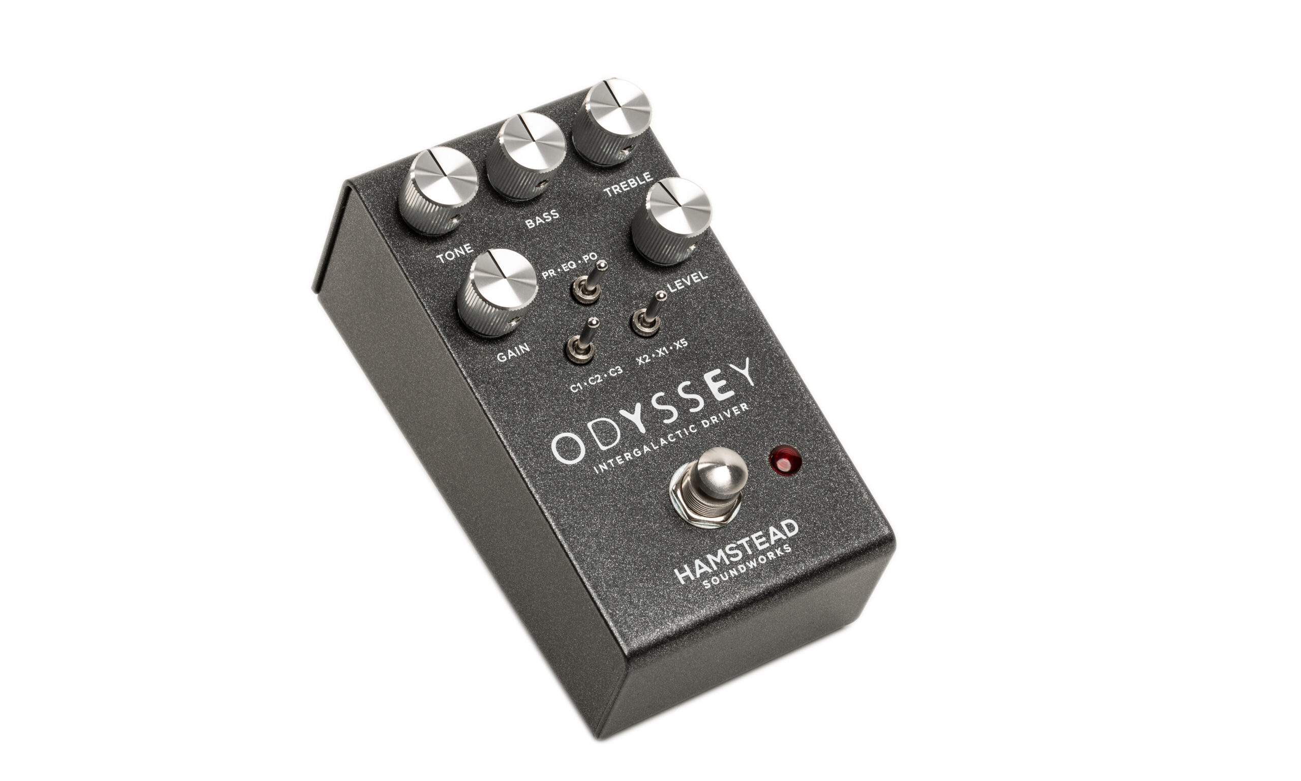 HAMSTEAD SOUND WORKS ODYSSEY オーバードライブ Hamstead Soundworks ODYSSEY Intergalactic Overdrive — Pedal