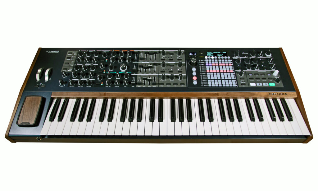 Arturia PolyBrute (Foto: Nikolai Kaessmann)