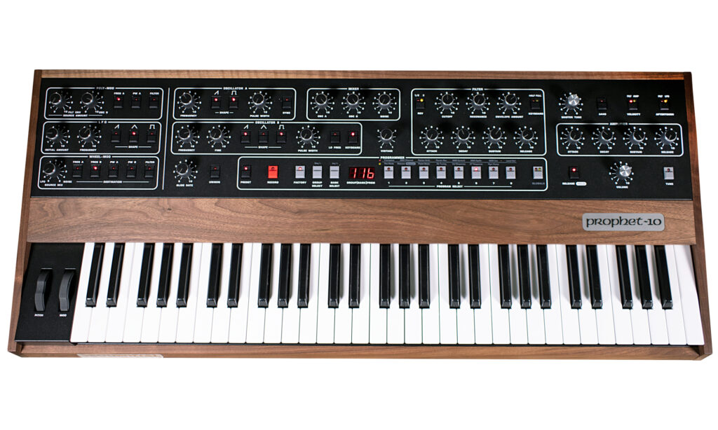Sequential Prophet-10 (Foto: Nikolai Kaeßmann)
