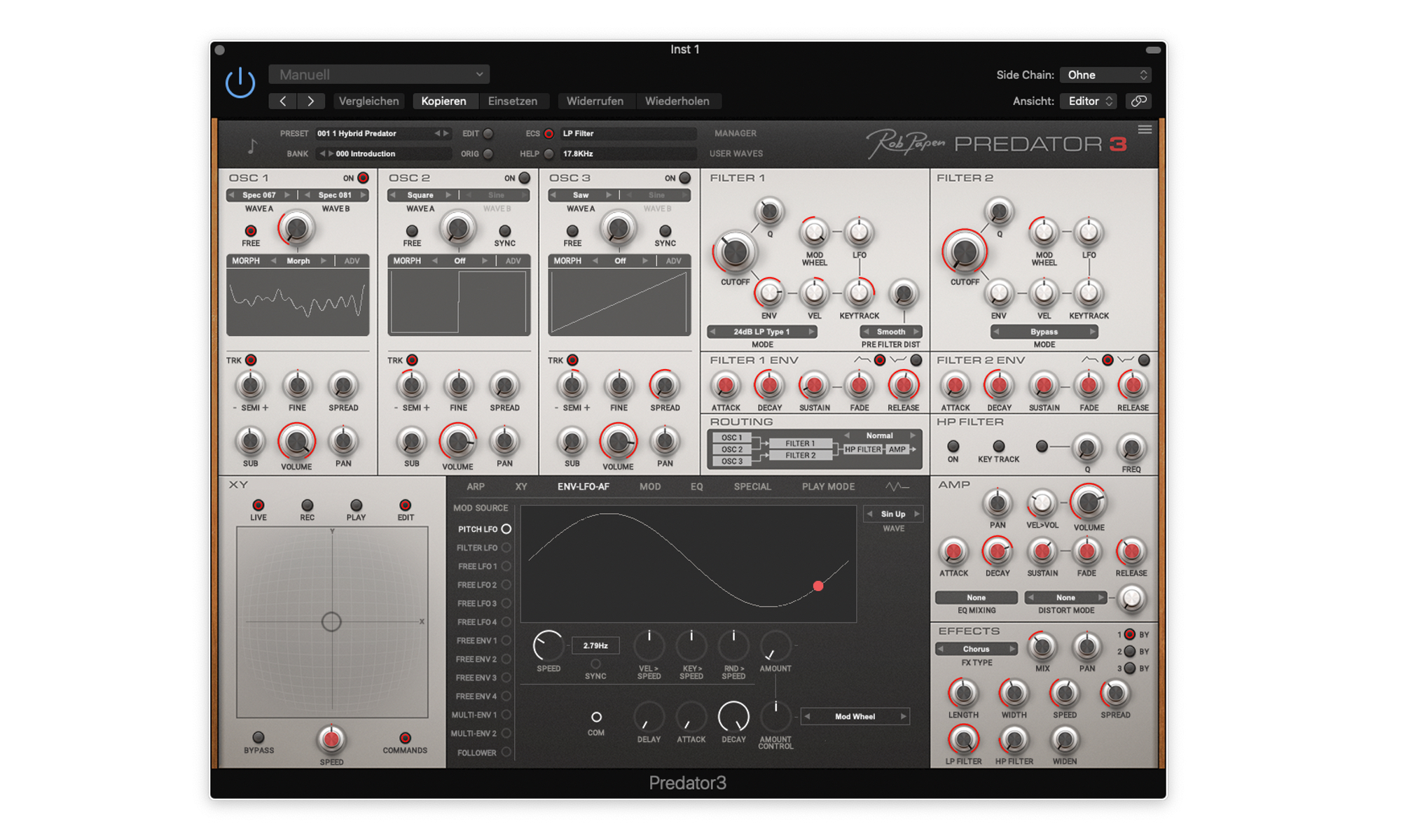 Rob Papen Predator-3 Test Artikelbild